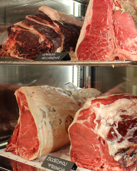 Frollatura carne -Dry-Age-macelleria-grizzo - Roveredo- Pordenone